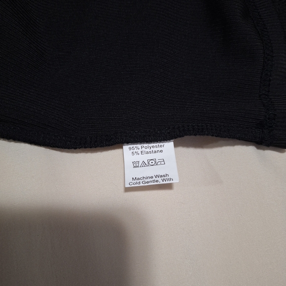 Black Women's Camisole Top - Picture 5 of 5